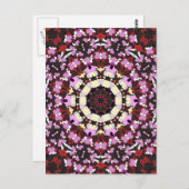 CARTE POSTALE NATURE (Devant / Derrière)