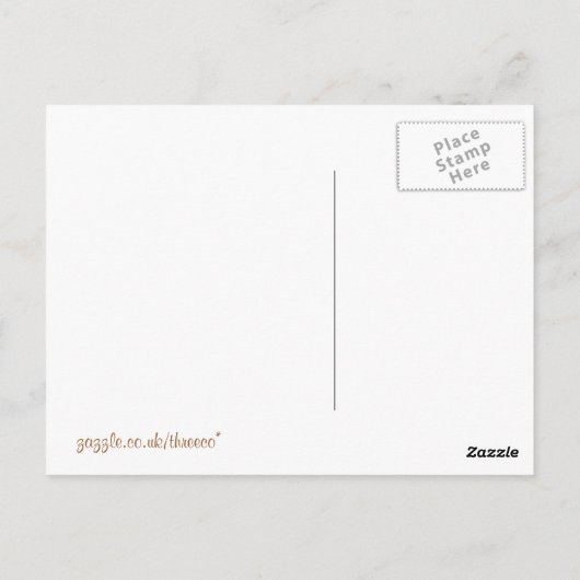 CARTE POSTALE NATURE (Dos)