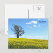 Carte postale Nature (Devant / Derrière)