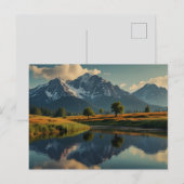 CARTE POSTALE NATURE (Devant / Derrière)