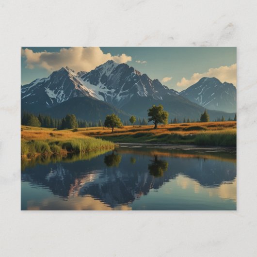 CARTE POSTALE NATURE (Devant)