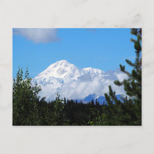 Carte Postale Nature Alaska Denali Paysage photo