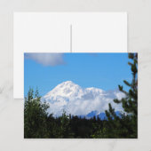 Carte Postale Nature Alaska Denali Paysage photo (Devant / Derrière)