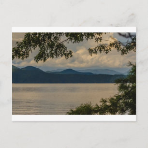 Carte Postale nature autour du lac jocassee