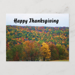 Carte postale NATURE bon thanksgiving