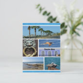 Carte Postale Nature collage of San Juan, Porto Rico (Debout devant)