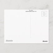 Carte Postale Nature collage of San Juan, Porto Rico (Dos)