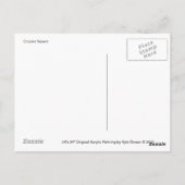 Carte Postale Nature créative (carte postale) (Dos)