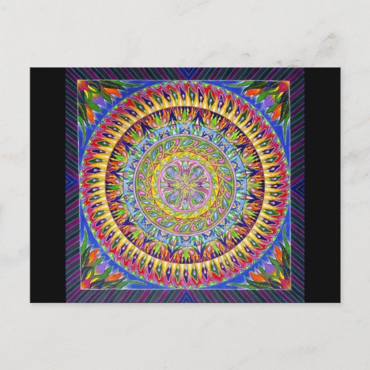 Carte Postale Nature créative (carte postale) (Devant)