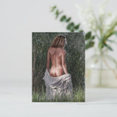 Carte Postale Nature Girl Mince Bikini (Debout devant)