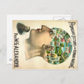 Carte Postale Nature humaine (Devant / Derrière)