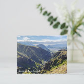 Carte Postale Nature islandaise (Debout devant)