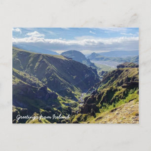 Carte Postale Nature islandaise