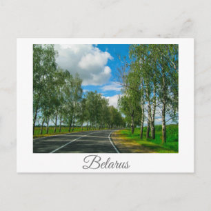 Carte Postale Nature Landscape Scenery Rural Belarus Postcard