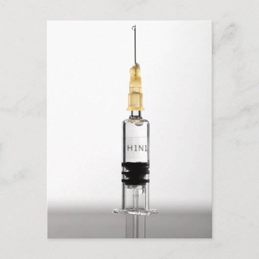 Carte Postale nature morte, arrière - plan blanc (Devant)