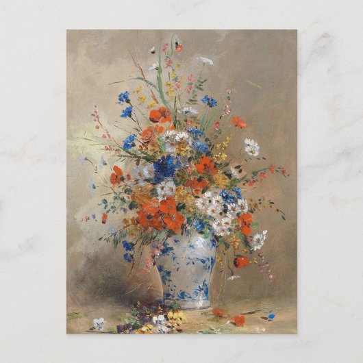 Carte Postale Nature morte aux fleurs | Eugene Petit (Devant)