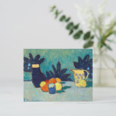 Carte Postale Nature morte aux fruits | de Jawlensky (Debout devant)