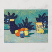 Carte Postale Nature morte aux fruits | de Jawlensky (Devant)