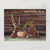 Carte Postale Nature morte avec aigle (Devant)