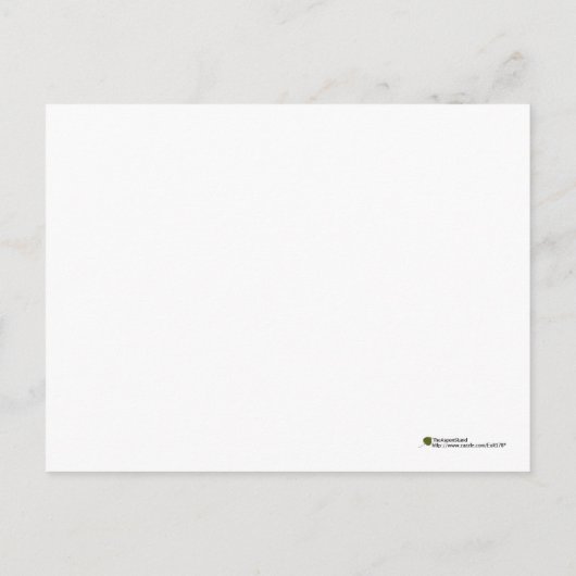 Carte Postale Nature morte avec carillons en argile spiralée (Dos)