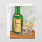 Carte Postale Nature morte avec du Scotch de Jennifer Goldberger (Devant / Derrière)