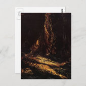 Carte Postale Nature morte avec harengs fumés par Vincent van Go (Devant / Derrière)