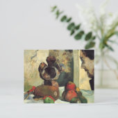 Carte Postale Nature morte avec le profil de Charles Laval (Debout devant)