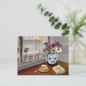 Carte Postale Nature morte avec les Pensées de Pascal, (Debout devant)