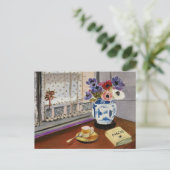 Carte Postale Nature morte avec les Pensées de Pascal, (Debout devant)