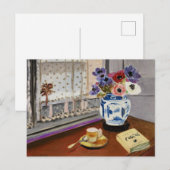 Carte Postale Nature morte avec les Pensées de Pascal, (Devant / Derrière)