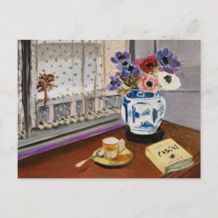 Carte Postale Nature morte avec les Pensées de Pascal,