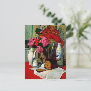 Carte Postale Nature morte dans la peinture chinoise,
