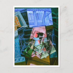 Carte Postale Nature morte de Juan Gris à Place Ravignan