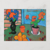 Carte Postale Nature morte Fleurs et Oranges | de Jawlensky (Devant)