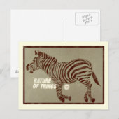 Carte Postale  Nature of Things - Habillage promotionnel (1966) (Devant / Derrière)