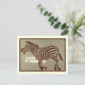 Carte Postale  Nature of Things - Habillage promotionnel (1966) (Debout devant)