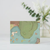 Carte Postale Nature Postcard (Debout devant)