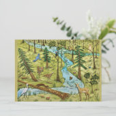 Carte postale Nature Preserve (Debout devant)