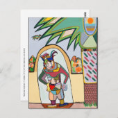 Carte Postale "Nature Scene 2" par Ruchell Alexander (Devant / Derrière)