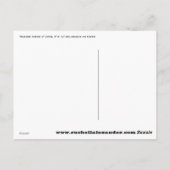 Carte Postale "Nature Scene 2" par Ruchell Alexander (Dos)