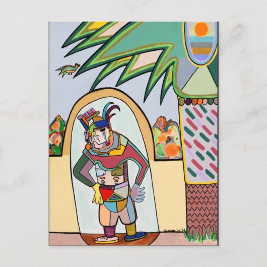 Carte Postale "Nature Scene 2" par Ruchell Alexander (Devant)