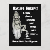 Carte Postale Nature Smart - Vide (Devant)