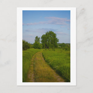 Carte Postale Nature Village rural Paysage Biélorussie