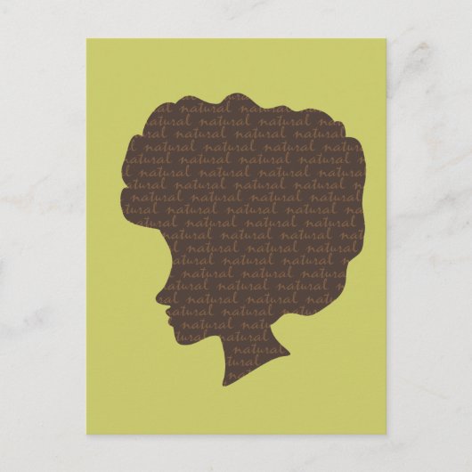 Carte Postale Naturel 'Pour (Devant)