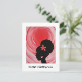 Carte postale naturelle d'amour (Debout devant)