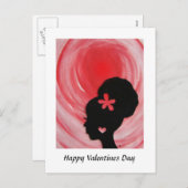 Carte postale naturelle d'amour (Devant / Derrière)