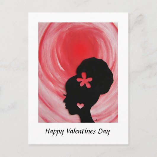 Carte postale naturelle d'amour (Devant)