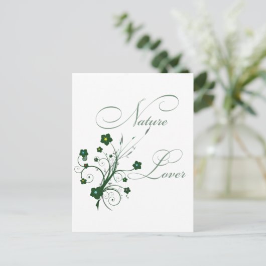 Carte Postale NatureLoover (Debout devant)