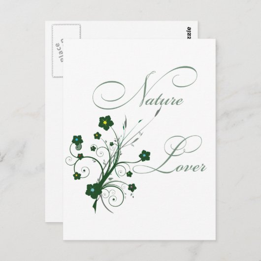 Carte Postale NatureLoover (Devant / Derrière)