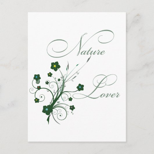 Carte Postale NatureLoover (Devant)